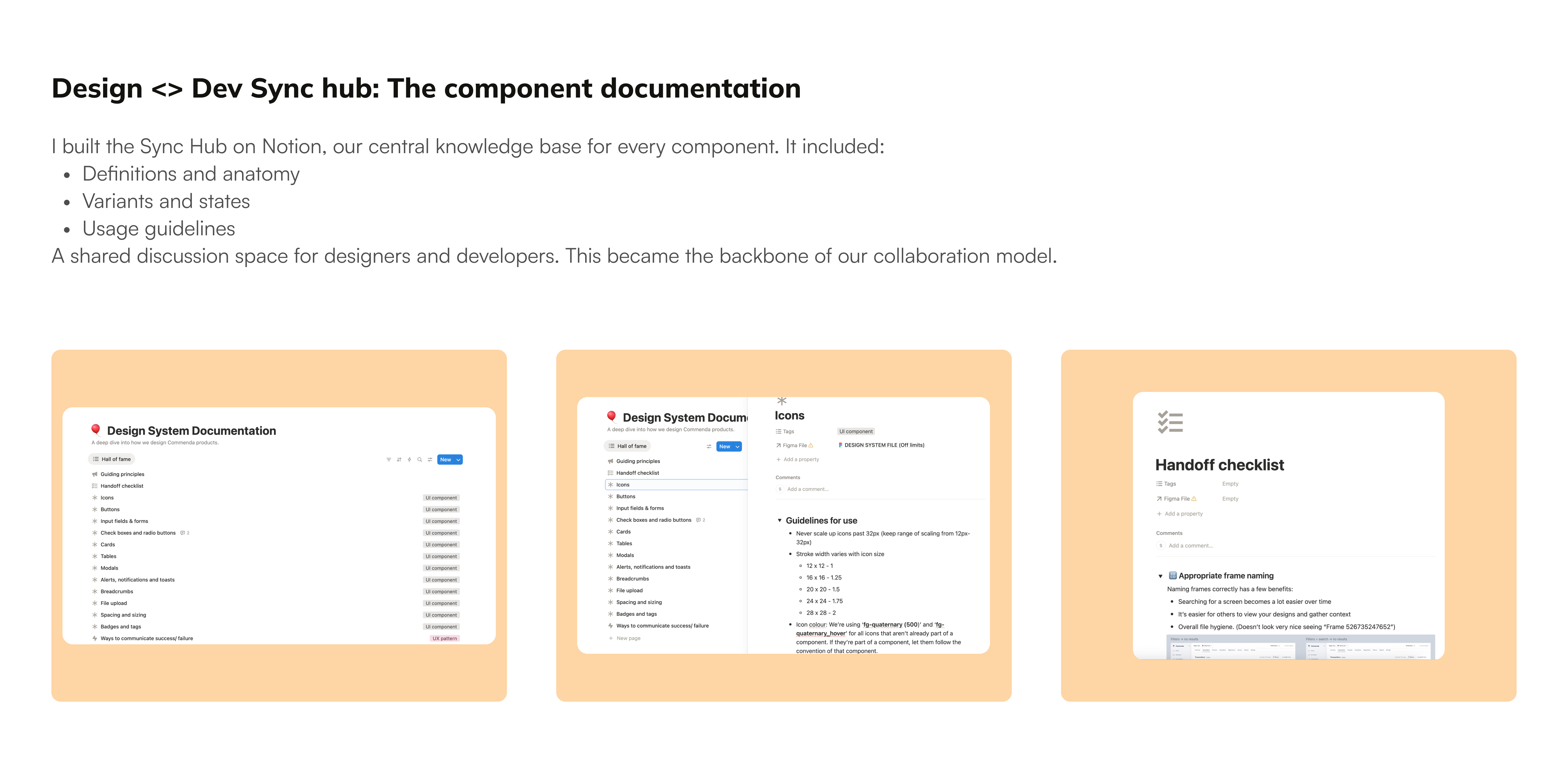 Design system overview